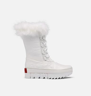 Sorel Joan Of Arctic Boots UK - Womens Snow Boots White (UK8561237)